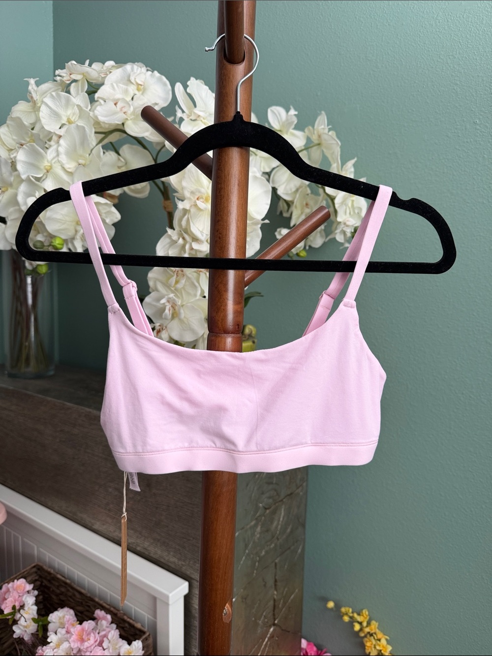 SKIMS FITS EVERYBODY Scoop Bralette